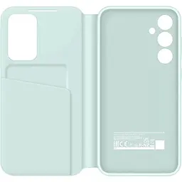 Оригінальний чохол-книжка Samsung для Galaxy S23 FE Smart Wallet Case Official (EF-ZS711CBEGRU) М'ятний - мініатюра 6