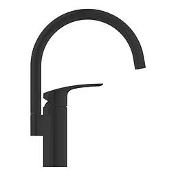 Змішувач для кухні Grohe Eurosmart 332022433 Чорний матовий - мініатюра 2