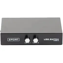 Концентратор Gembird 2-port manual USB switch (DSU-21)