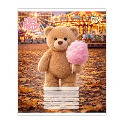 Упаковка зошитів 1В Bear stories А5/24 лін. 20 шт. (768975) - мініатюра 5