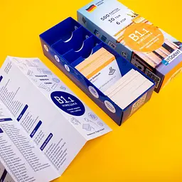 Картки для вивчення німецької мови English Student. Рівень В1.1 - Середній - мініатюра 5