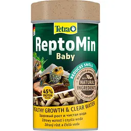 Корм Tetra ReptoMin Baby для черепах 32 г палички - мініатюра 5