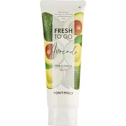 Пінка для вмивання Tony Moly Fresh To Go Avocado Foam Cleanser Авокадо 170 мл