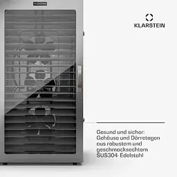 Сушка-дегідратор KLARSTEIN Captain Jerky 200 30-90°C промислова (10045538)
 - мініатюра 8
