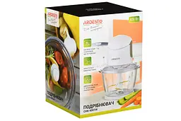 Подрібнювач Ardesto CHK-4001W білий (CHK-4001W) - мініатюра 6