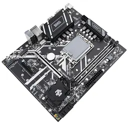 Материнська плата Huananzhi B660-D4 ver1.0 (B660-D4) (Socket 1700, Intel B660, ) Б/в - мініатюра 2