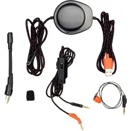 Комп'ютерна гарнітура JBL Quantum One Black (JBLQuantumONEBLK) - мініатюра 9