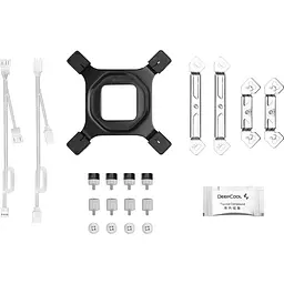 Кулер для процесора Deepcool AG620 WH ARGB V2 (R-AG620-WHAMMN-GJD) [156516] - мініатюра 9