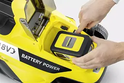 Акумуляторна газонокосарка Karcher LMO 18-33+LTR 18-25+Starter kit 18 - мініатюра 4