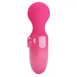 Вібромасажер Pretty Love Mini Stick Little Cute 12 см рожевий - мініатюра 3