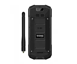 Телефон захищений Sigma X-treme Pa68 WAVE 2.4" чорний (4827798466612) - мініатюра 4