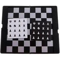 Магнітні шахи (міні) Chess (wallet design) 1708UB (RL-KBK) - мініатюра 2