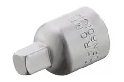 Перехідник коміра для торцевих головок Intertool 3/8" х 1/4" - мініатюра 3