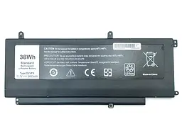 Акумулятор D2VF9 для ноутбука Dell Inspiron 7547, 7548, Т7547, Vostro 5459 5370 (11.1V 3400 mAh 38Wh) - мініатюра 2