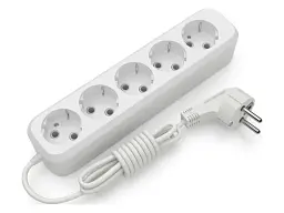 Мережевий фільтр-подовжувач Electrum SB-5E 3м (C-ES-1793)