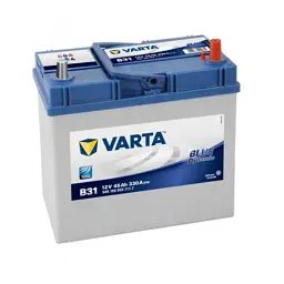 Акумулятор автомобільний Varta Blue Dynamic 45Аh без нижн. бурта (545155033) - мініатюра 2