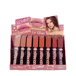 Набір помад для губ рідких матових Magic Your Life 5 D Beauty Dazzles Me Liquid, 24 шт.