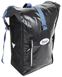 Велосумка на багажник з дощовиком 20 L Сrivit IAN326433-4 Чорна - мініатюра 4