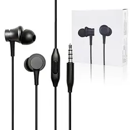 Навушники Xiaomi Piston Fresh Bloom Matte Black (ZBW4354TY) - мініатюра 2