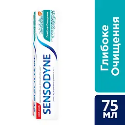 Зубна паста Sensodyne Глибоке Очищення, 75 мл - мініатюра 4