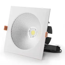 Світильник стельовий Brille LED-42/40W COB CW DL врізний (L126-017) - мініатюра 2