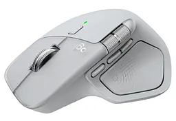 Миша Logitech MX Master 4 Performance Wireless Pale Grey (910-007563)