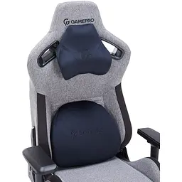 Ігрове крісло GamePro Size XL Fabric Dark Grey (GC900DG) - мініатюра 14