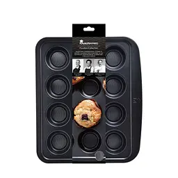 Форма для випікання мафінів MasterPro Foodies collection, на 12 маффінів (BGMP-7342) - мініатюра 6