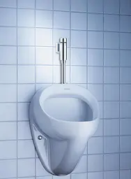Змивний пристрій для пісуару натискний Grohe Rondo 37339000, Хром - мініатюра 3