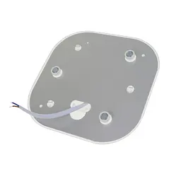 Світлодіодний модуль змінний на магніті Brille 220V 18W SMD 2835 WW IP20 (LW-03/36) 33-460 - мініатюра 2