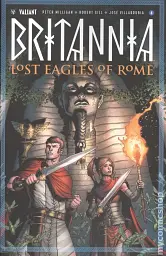 Britannia Lost Eagles of Rome (2018 Valiant) #4B
