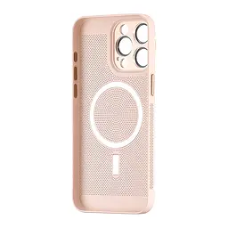 Чохол Perfomed with MagSafe Protected Camera iPhone 15 Pro Max Pink - мініатюра 3