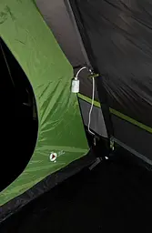 Намет п'ятимісний High Peak Brixen 5.0 Light Grey/Dark Grey/Green (11816) 928665 - мініатюра 6