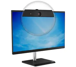 ПК-моноблок Lenovo V50a-24 23.8FHD/Intel i5-10400T/8/256F/ODD/int/kbm/NoOS (11FJ004WUA) - мініатюра 4