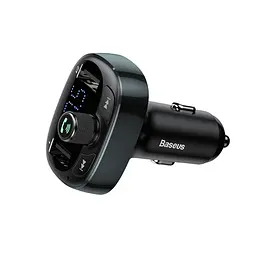 ФМ-модулятор - Адаптер автомобільний BASEUS S-09 T-typed FM adapter with Bluetooth