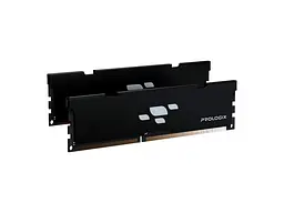 Модуль пам'яті PrologiX 32 GB (2x16GB) DDR5 5600 MHz (PRO32GB5600B5K) - мініатюра 2