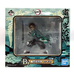 Фігурка Bandai Танджиро Комада Другий Клинок розсікаючий демонів Tanjiro Demon Slayer 15,0 см DS TK 126 - мініатюра 6