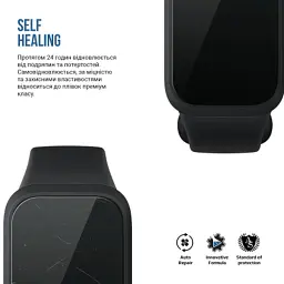 Плівка захисна Armorstandart Matte hydrogel Xiaomi Smart Band 9 Active 6 pcs (ARM92132) - миниатюра 3