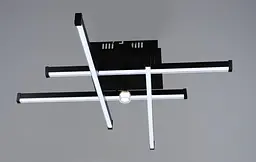 Люстра світлодіодна акрилова у вітальню Sirius YH1314/4+1