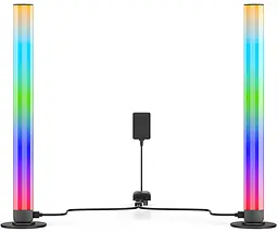 Комплект настільних ламп Brille з пультом керування TE-062 5W RGB+IC