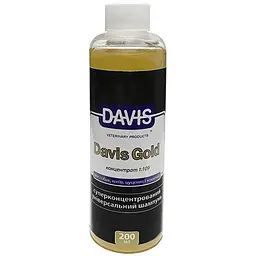 Davis Gold Shampoo девіс голд суперконцентрований шампунь для собак та котів