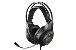 Гарнітура ігрова 2E GAMING HG310 LED 3.5 мм Black (2E-HG310B)
