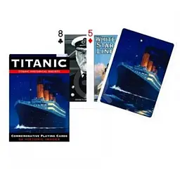 Карти гральні Piatnik Титанік (Titanic) (PT-142314)