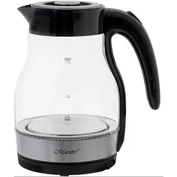 Електрочайник дисковий скляний Maestro MR-061 1.7 л 2000 Вт  - мініатюра 2
