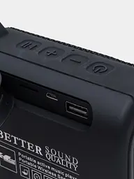 Портативна акустична Bluetooth колонка акумуляторна водонепроникна WATERPROOF UKC SPS S31 IPX7 9221 - мініатюра 11