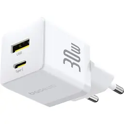 ЗП Baseus Palm 30W (P1011160A213-00) білий - мініатюра 4