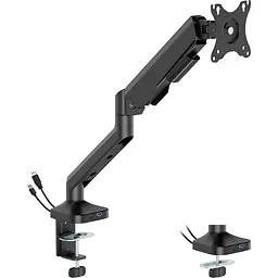 Настільне кріплення для монітора OfficePro MA451B 17-40` Black [138976] - мініатюра 6
