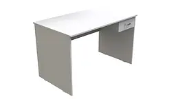 Стіл комп'ютерний Бад Ferrum-decor 750x1200x700 ДСП Біле 16 мм (FRD-104776) - мініатюра 2