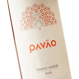 Вино Pavao Vinho Verde Rose рожеве напівсухе 10% 0.75 л - мініатюра 6