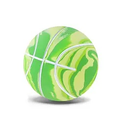 Дитячий м'яч Баскетбол PR2519(Green) гумовий 6 см